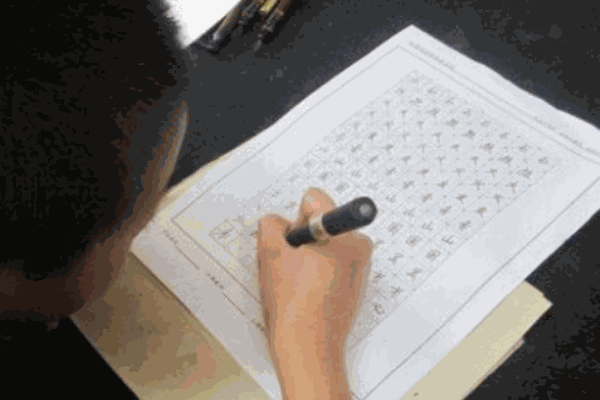 王洪涛硬笔书法